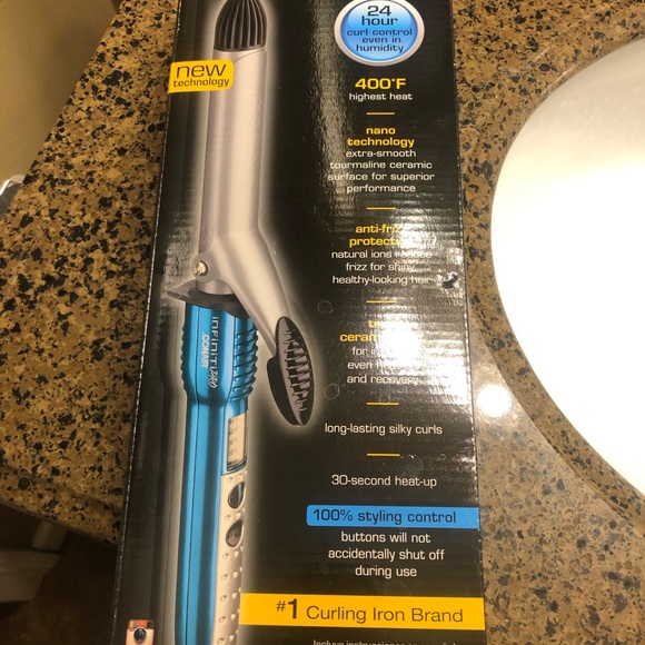 Infiniti Pro curling iron - Picture 6 of 8